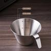 CLITON 304 Stainless Steel Coffee Extraction Cup with Scale