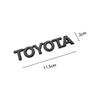 3D Kofferraumemblem für Toyota RAV4 Corolla Camry Prado GT86 Crown REIZ CHR Avalon Hilux Tacoma Auto Logo Autozubehör