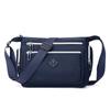 Multi-layer large-capacity shoulder bag women's outdoor leisure anti-splashing messenger bag simple bag