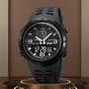 SKMEI 1655 Dual Display Multi Functional Waterproof Student Exploration Watch Outdoor Sports Men's Electronic Watch