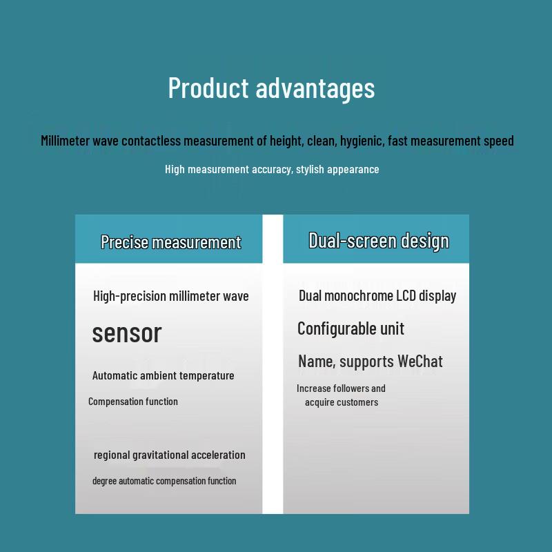 Shanghe SH-201 Height & Weight Measurement Scale (CN Version)