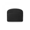 A.p.c. Demi Lune Half Moon Card Wallet Pxawv F63270 Lzz Noir