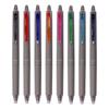 PILOT Frixion Synergy Knock Ballpoint LFSK158C Pen, 0.5mm, 8-Color Set,