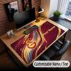 Large Mouse Pad Galatasaray FC Print Custom Name Text Desk Mat for Office Gaming