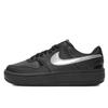 Nike Gamma Force White Star Synthetic Leather Abrasion Resistant Low top Skateboard Shoes Women's Black HQ1674-001(team-1081)-Random packaging bags