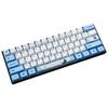 Gaming Custom Keycaps Dye Sublimation PBT Keycap Set for GH60 GK61 GK64 Mechanical Keyboard 73 Keys Durable