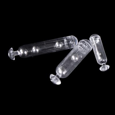 20Pcs Glass Fishing Rattles Rattle Inserts For  Tubes Lure Accessories Stainless Steel Rattles Fishing Accessories