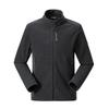 Lafuma Men's Stand-Collar Spliced Fleece Jacket