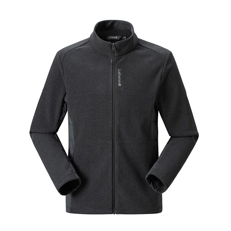 Lafuma Men's Stand-Collar Spliced Fleece Jacket