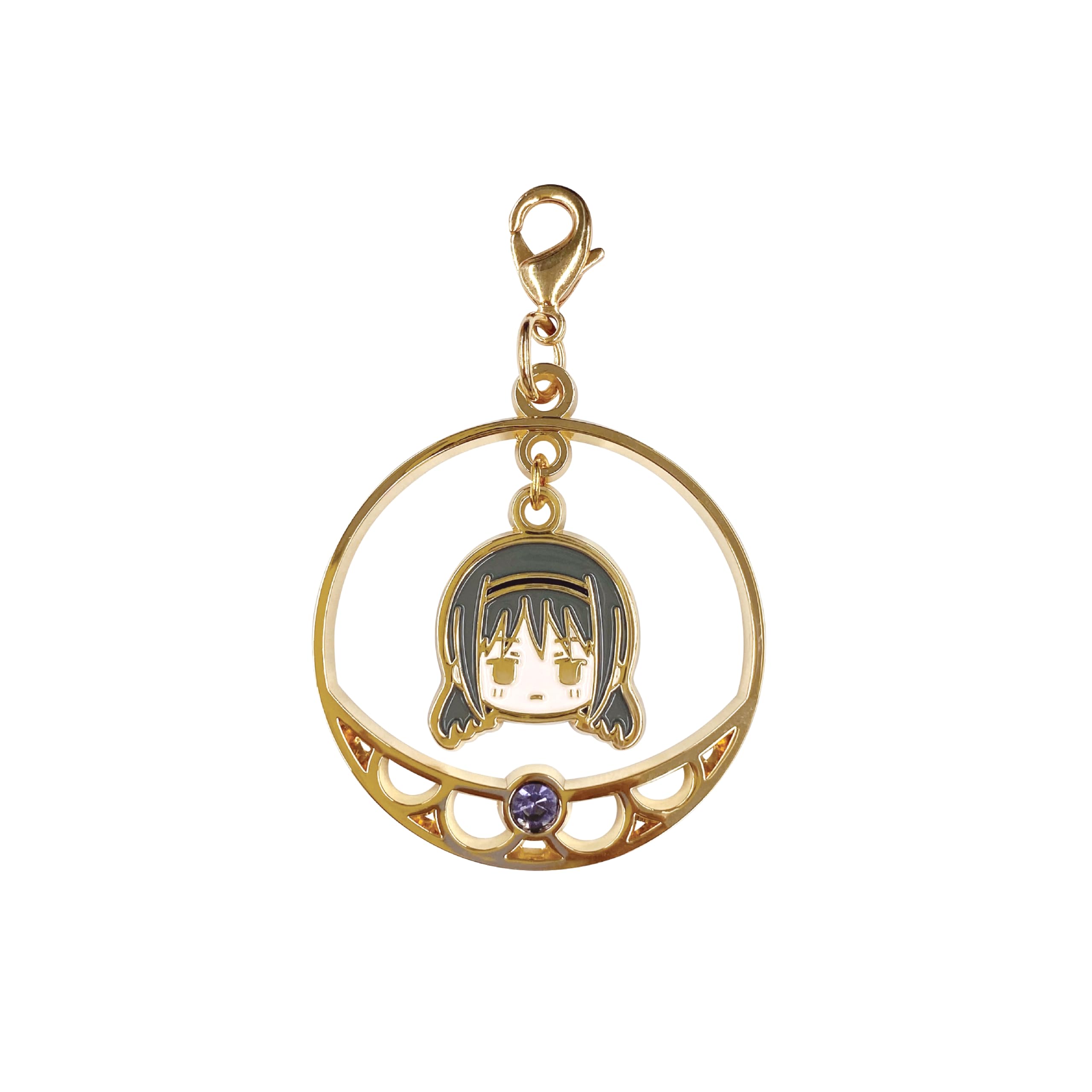 

Puella Magi Madoka Magica the Movie [New Edition] Rebellion Story Akemi Homura Swinging Charm