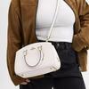 Coach 29 Savannah Metal Hardware Pebble Leather Tote Shopping Bag Women Tote White CAL54-IMCHK