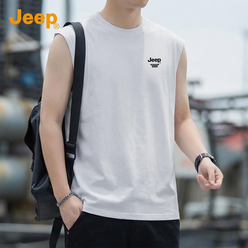 

JEEP Men s Summer Casual Sports Sleeveless Vest 2XL