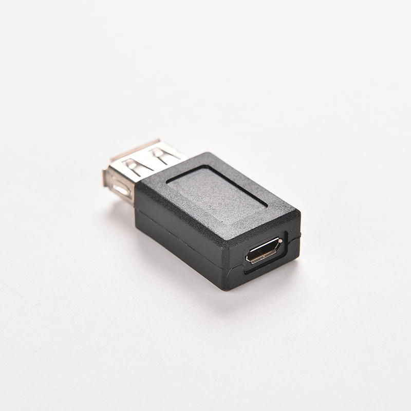 Heißer Verkauf USB 2.0 A Buchse auf Micro-USB B 5-Pin Buchse Datenadapter Konverter