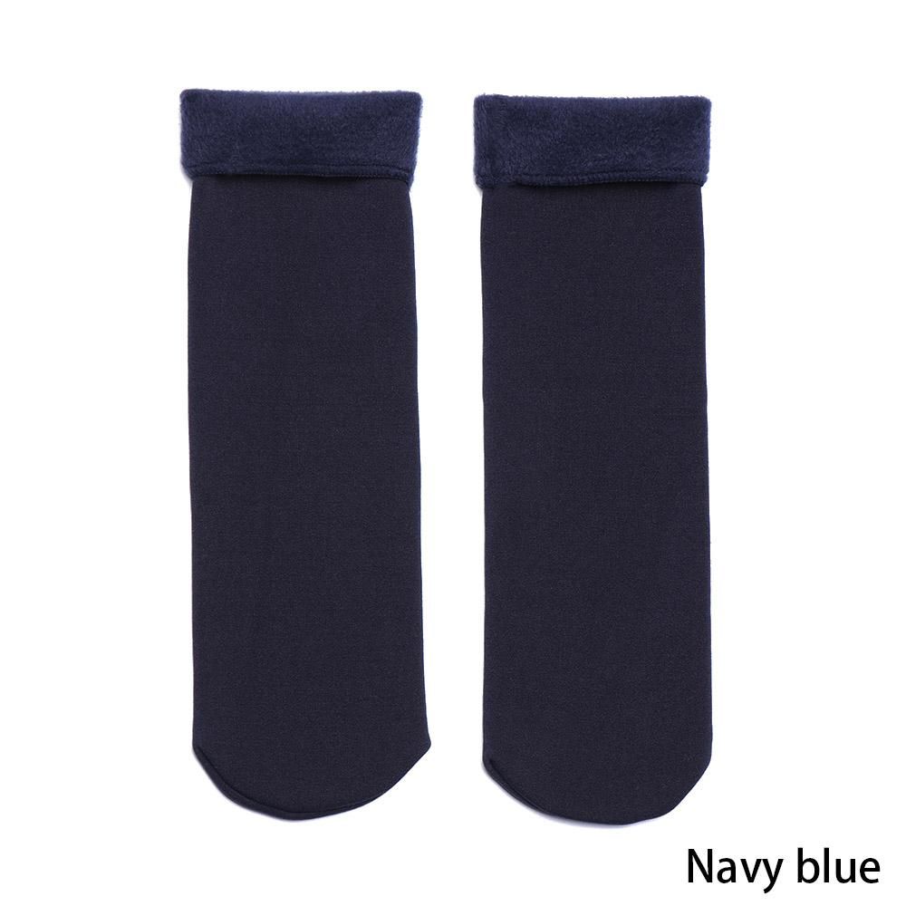 Free Size Casual Snow Boots Velvet Snow Socks Sleeping Warm Hosiery Home Floor Socks