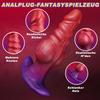 Silicone Monster-Themed Anal Plug – Fantasy-Style Anal Dildo & Anal Dilator — Anal Toys / Sex Toys(S)