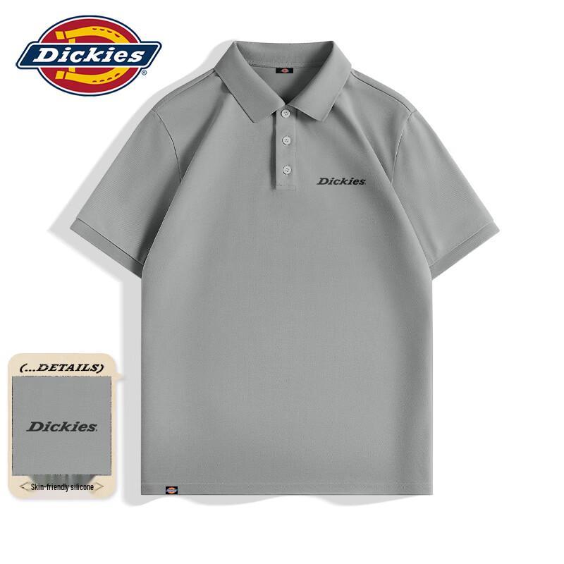 

Мужская охлаждающая футболка-поло Dickies свободного кроя 4XL