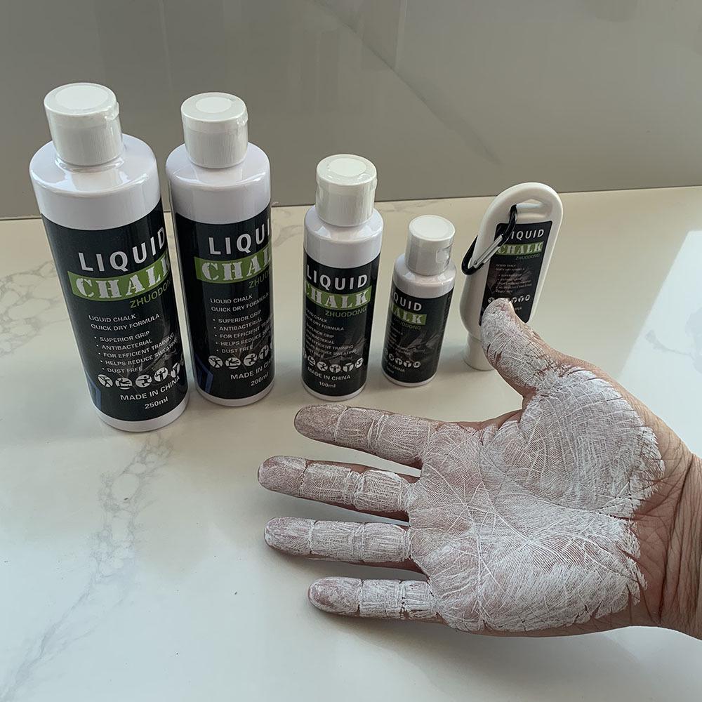 Liquid Magnesium Powder for Sports: Weightlifting, Rock Climbing, Gymnastics, and Pole Dancing Anti-Slip Powder