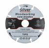 Tarcza Uniwersalna Węglik Spiekany 115Mm Silver