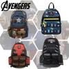 Marvel New Deadpool Backpack Breathable And Durable Travel Bag For Avengers And Batman Fans