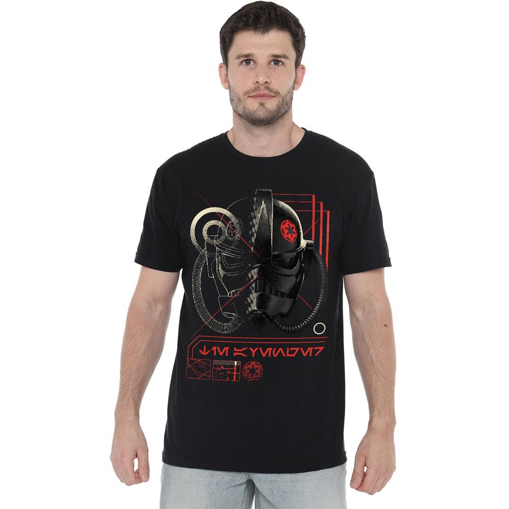 Star Wars: Andor Mens Helmet T-Shirt