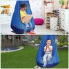Tuinzwaai Cocoon Voor Kinderen Hangstoel Voor Kamer Blauw