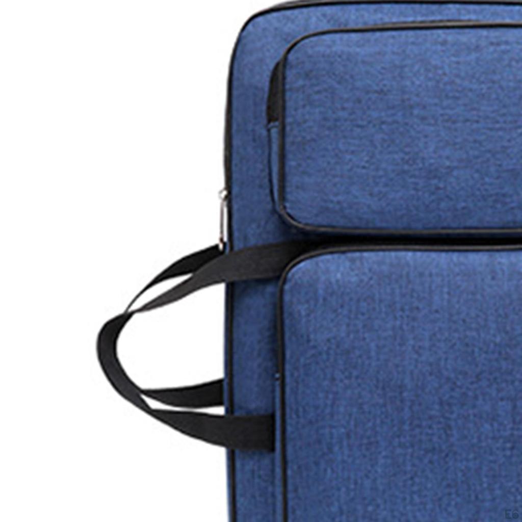 Borsa Portadisegno Per Bambini In Tessuto Oxford Impermeabile, Formato A3/8K, Con Tracolla Regolabile, Per Artisti E Scuola
