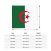 Flag of Algeria Blankets  Flannel Awesome Breathable Throw Blanket for Home Decoration