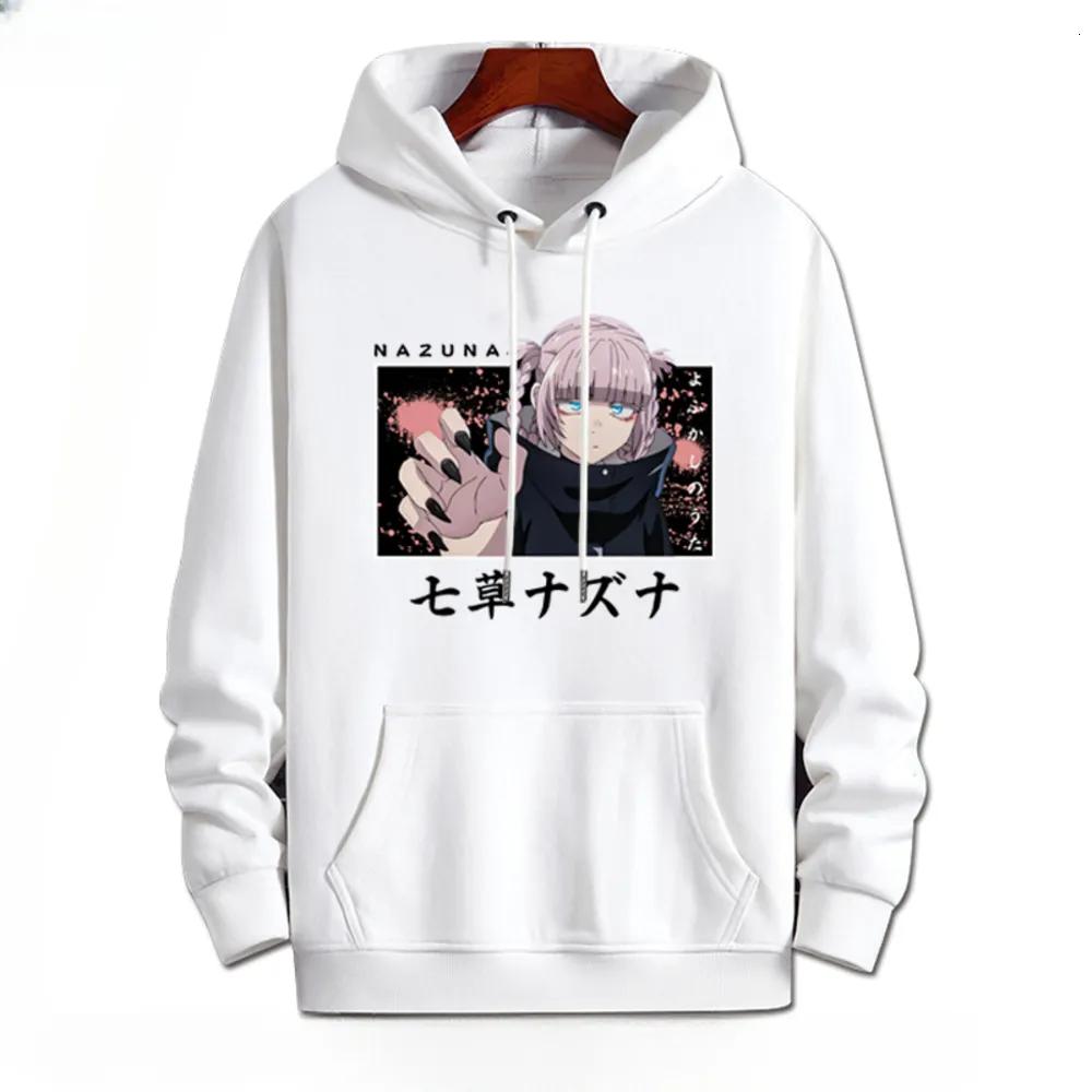 Anime CALL OF THE NIGHT Nazuna Nanakusa Funny Hoodie Hip Hop Graphic Sweatshirt Poleron Hombre Streetwear Harajuku Tracksuit19