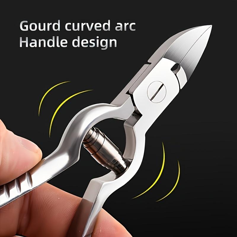 Xiaomi Heavy Duty Toenail Clippers | Stainless Steel Nail Trimmer with Sharp Blades Large Grip for Thick Hard Ingrown Toenails Pedicure