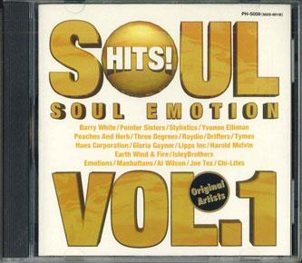 

CD РАЗНЫЕ ИСПОЛНИТЕЛИ - Soul Hits Vol.1 PH5009 NEWSOUND Япония Соул/Фанк Б/У