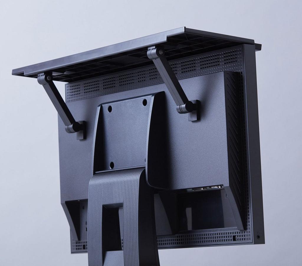 Kingjim Shelf Display Black DB-500-BK Board, Width 50cm,