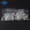 50/100PCS Straw Hat LED 5mm Super Bright LED Diode F5 Light Emitting Diode Blue Green Red Yellow White, for DIY Electronic