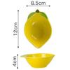Ceramic Creative Cartoon Lemon Tableware Fruit Plate Salad Bowl Set