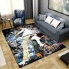 Anime Death Note Carpet Rug for Living Room Bedroom Home Sofa Decoration, Kids play Non-slip Floor Mat