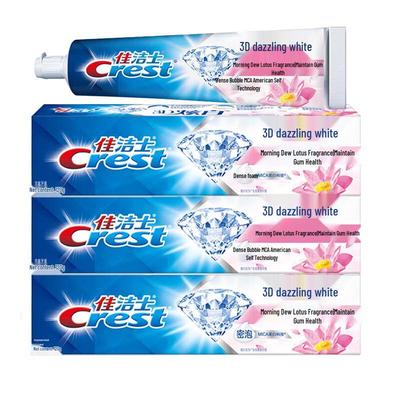 Crest 3D White Morning Dew Lotusduft Zahnpasta