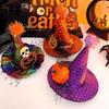 Cross-border One-Eyed Pumpkin Bat Halloween Hair Clip for Girls' Performances