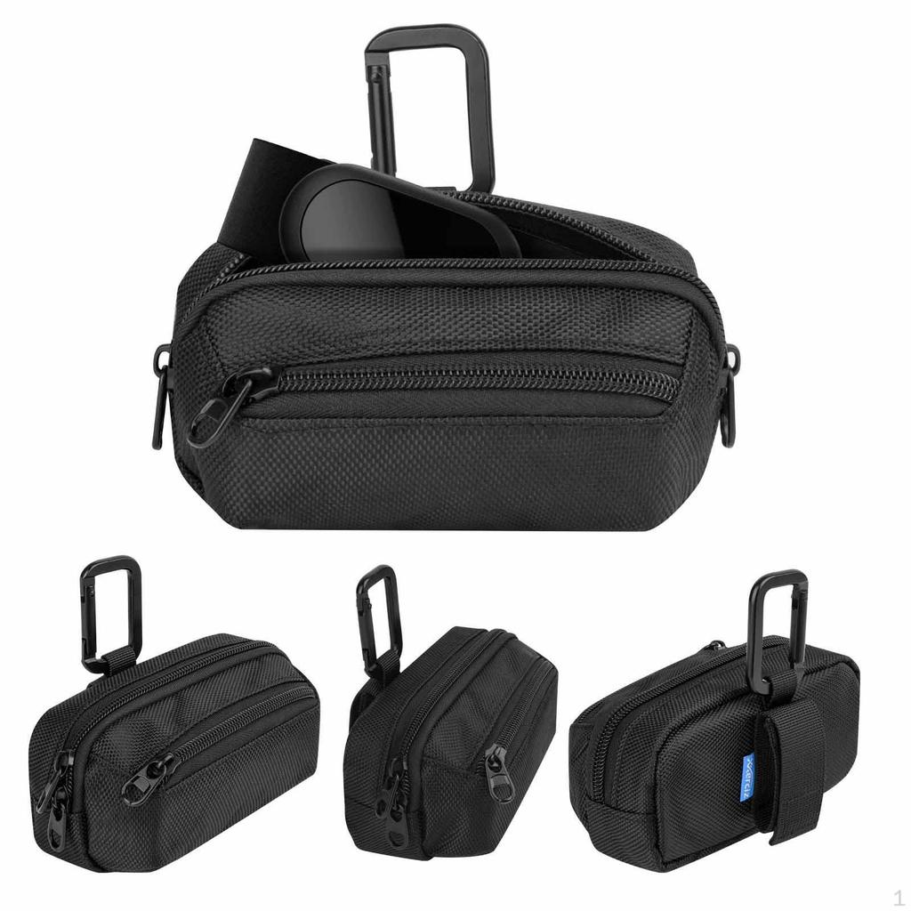 Travel Case for Heart Rate Monitor Chest Strap Protection Container Portable Storage Carrying Bag