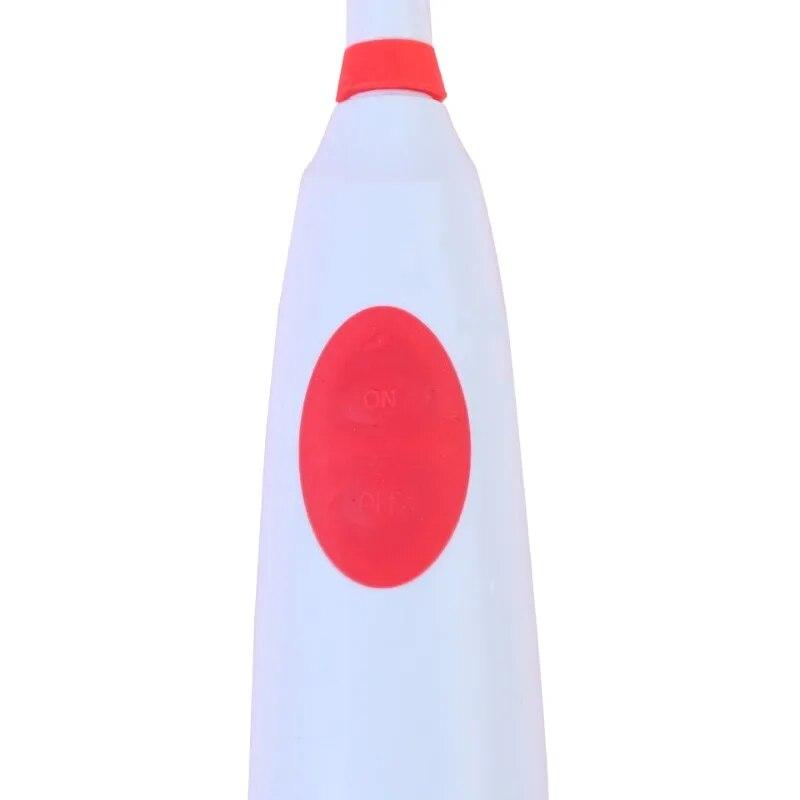 Electric Toothbrush With Waterproof Rotation And A Soft Bristle Toothbrush Head, Universal Toothbrush For Children And Adults