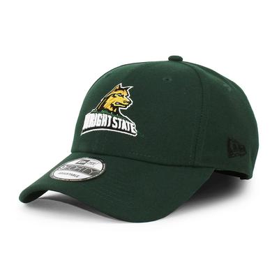 New Era 9FORTY NCAA THE LEAGUE ADJUSTABLE Low Profile State CAP, 940, College/University Cap, (Wright Raiders) [Used]