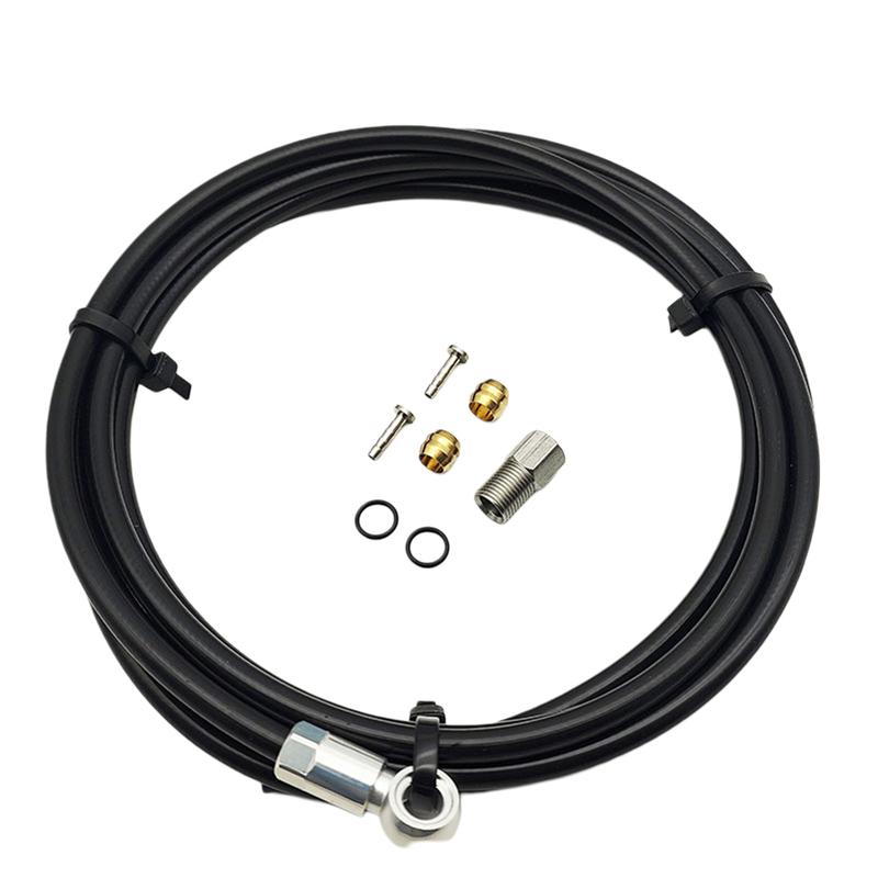 Bike Brake Hose Kit 2 Meter Bicycle Brake Oil Pipe Set For Shimano/SLX/XT/XTR Hydraulic Disc Brake Tube