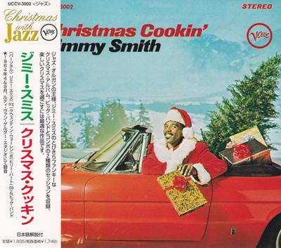 CD JIMMY SMITH Christmas Cookin UCCV3002 Verve Records 2000 Japon ObiJazz Occasion