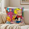 Urban Pop Art DDollar Alec Monopoly Cushion Cover Linen Pillowcase Soft  for Sofa Bed Home Room Decor
