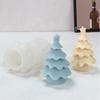 Flexible Silicone Mold Handmade Scented Candle Mould Star Christmas Tree Aromatherapy Jewelry Mold Home Decorations