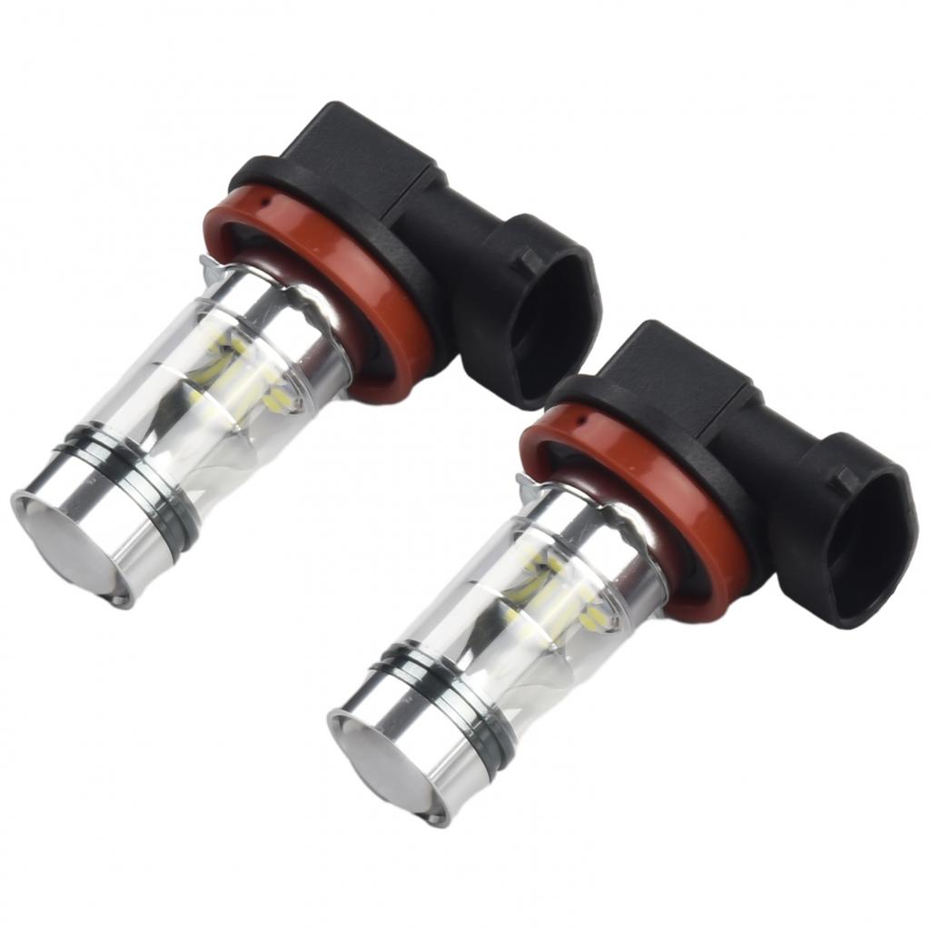 LED Fog Light Car Light Bulbs Lamp Bulb Driving 600LM 6000K -6500K 2Pcs