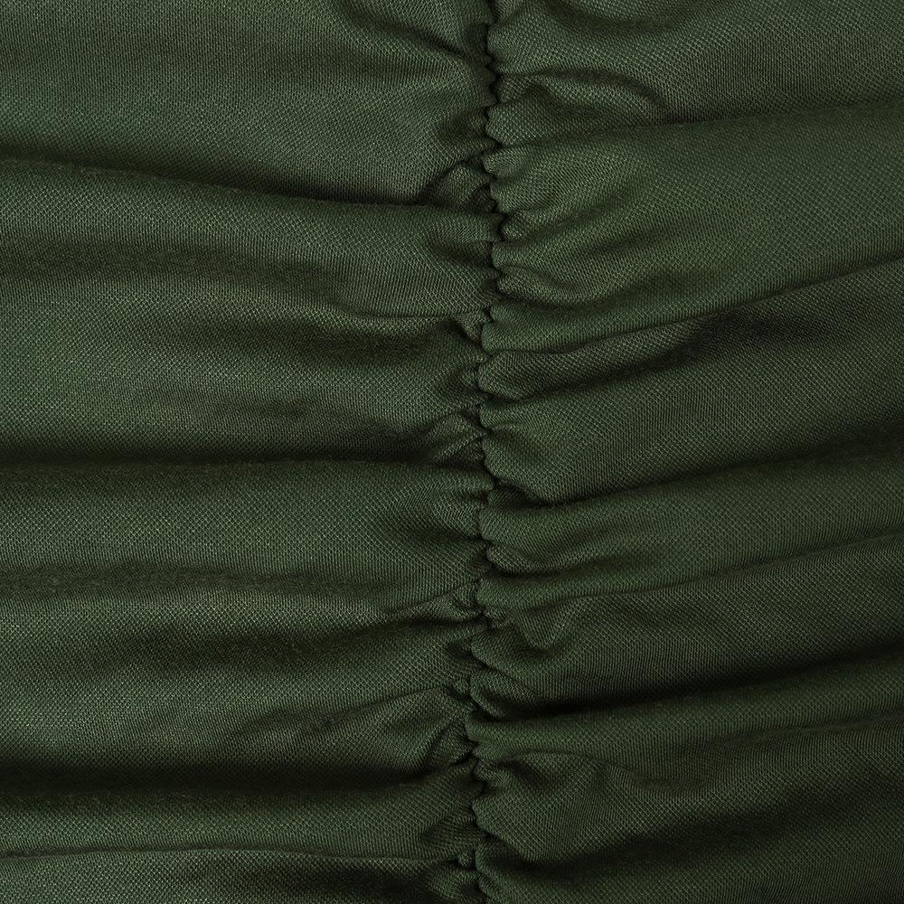 Plus Size Spring and Autumn Women's Dress Lace Long Sleeve Dresses V-Neck Sexy See Through Spice Dresses Party Dresses Dresses