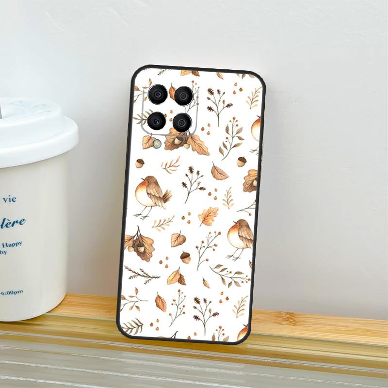 Robins Bird Case For Samsung Galaxy M52 M32 M12 M16 M14 M54 M13 M33 M53 M56 M36 M31 M11 M35 M55 M15 M06