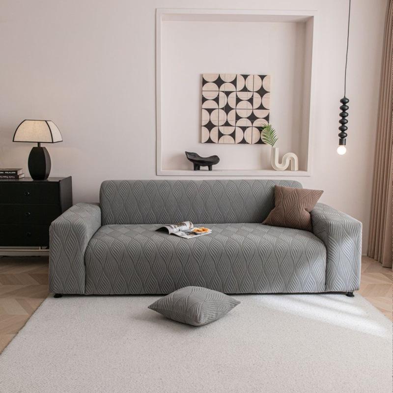 Neuer Yiduo All-Inclusive Sofabezug Hochwertiger Elastischer Katzenkrallen Sofabezug Stoffbezug All-Inclusive Staubdicht Vier Jahreszeiten Pass