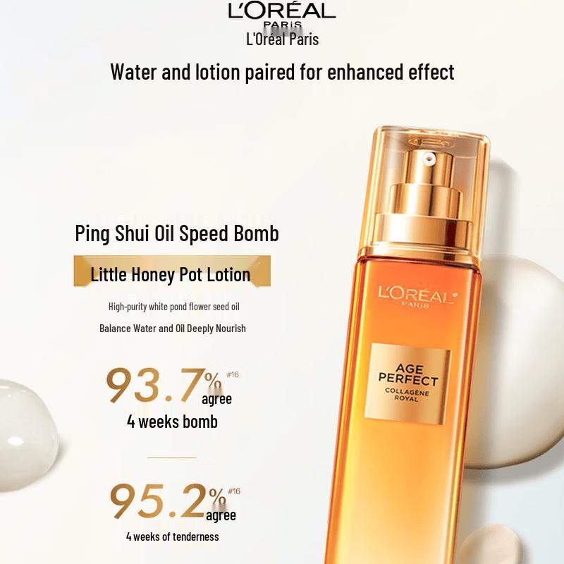 L'Oreal Age Perfect Golden Honey Collagen Lotion