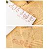 50Pcs Note Paper Clips Stationary Clips File Folders Clamp Mini Paper Clips Music Note Shaped Paper Clip for Home Office