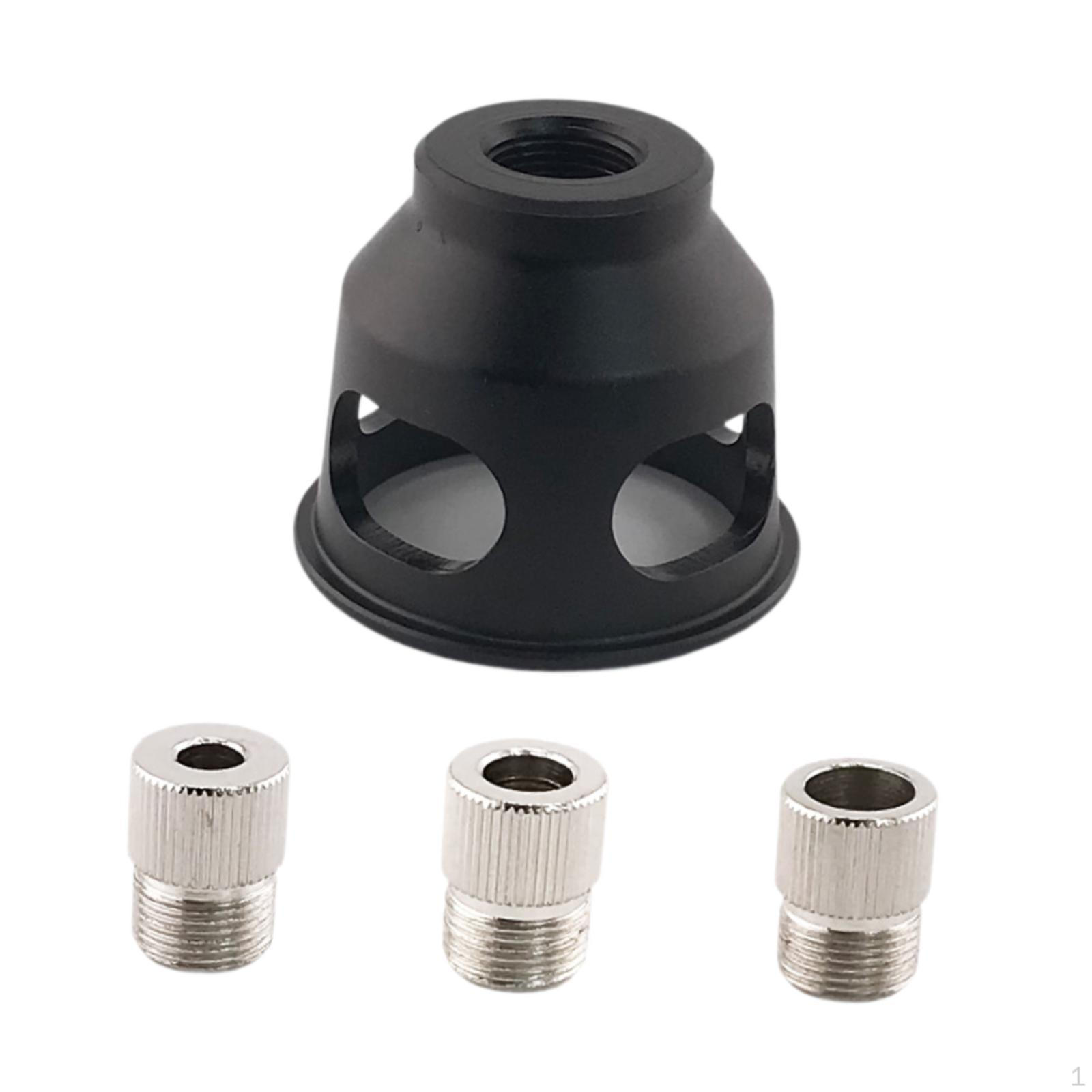 

6/8/10mm Jig Hole Self Centering Drill Guide Kit Vertical, Puncher Pocket Punching Tool with чёрный